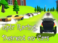 Laro Epic Racing: Descent on Cars