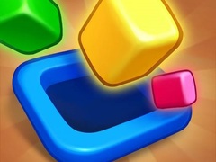Laro Cube to Hole Puzzle