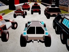 Laro Mad Car Drive Future Racing