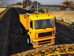 Laro Long Trailer Truck Transport Sim