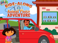Laro Dora The explorer Dora's Ride-Along Animal Photo Adventure
