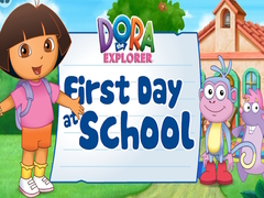 Laro Dora The explorer Dora's First Day at School
