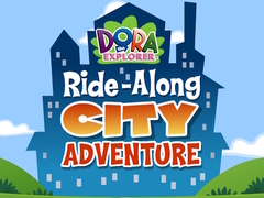 Laro Dora The explorer Dora's Ride-Along City Adventure