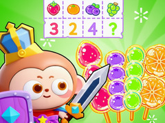 Laro Cool Math For Kids: Food Counting