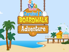 Laro Dora The explorer Carnival 2 Boardwalk Adventure