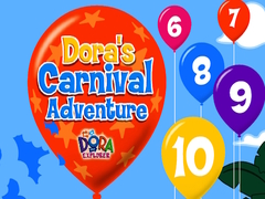 Laro Dora The explorer Dora's Carnival Adventure