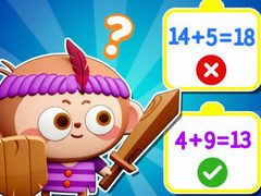 Laro Cool Math For Kids: True Or False