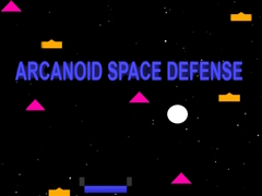Laro Arcanoid Space Defense