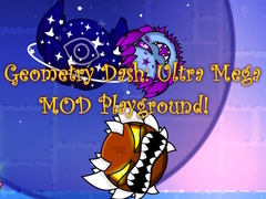 Laro Geometry Dash: Ultra Mega MOD Playground!