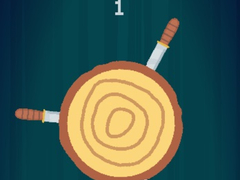 Laro Log And Knife 2D