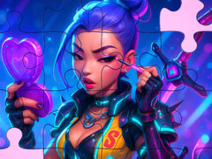 Laro K-Pop Puzzle Hunters