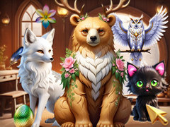 Laro Mysterious Familiars Enchanted Bestiary
