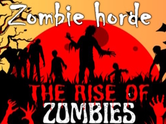 Laro The Rise Of Zombies Zombie horde