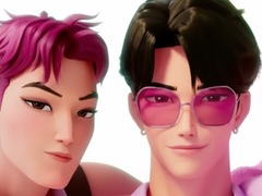 Laro Jigsaw Puzzle: Kpop Demon Saja Boys