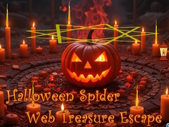 Laro Halloween Spider Web Treasure Escape