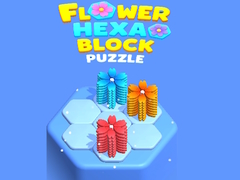 Laro Flower Hexa Block Puzzle