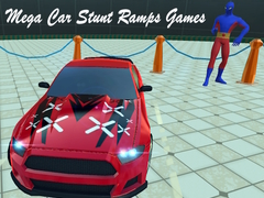 Laro Mega Car Stunt Ramps Games
