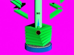 Laro Stack Ball Crash