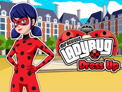 Laro Miraculous Ladybug Dress Up