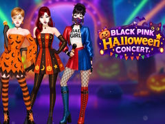 Laro Black Pink Halloween Concert