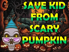 Laro Save Kid From Scary Pumpkin