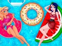 Laro Pool Float Party