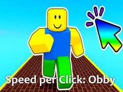 Laro Speed per Click: Obby