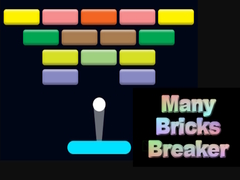 Laro Many Bricks Breaker