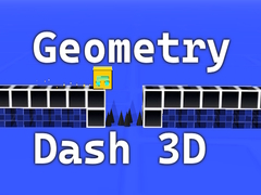 Laro Geometry Dash 3D