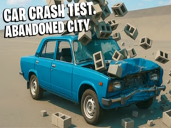 Laro Car Crash Test Abandoned City