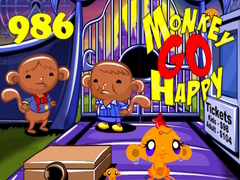 Laro Monkey Go Happy Stage 986