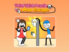 Laro Thief Stick Puzzle: Man Escape