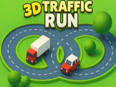 Laro 3D Traffic Run