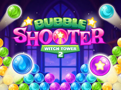 Laro Bubble Shooter Witch Tower 2