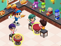 Laro Cooking Restaurant Kitchen