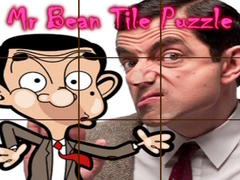 Laro Mr Bean Tile Puzzle