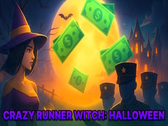 Laro Crazy Runner Witch Halloween