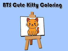 Laro BTS Cute Kitty Coloring