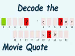 Laro Decode the Movie Quote