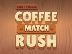 Laro Coffee Match Rush: Sort Puzzle