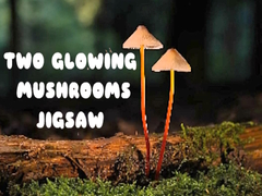Laro Two Glowing Mushrooms Jigsaw