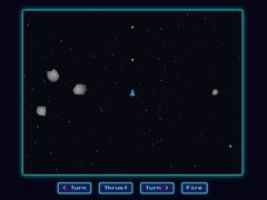Laro Asteroids Game