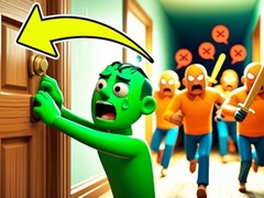 Laro Knock and Run. 100 Doors Escape