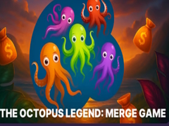 Laro The Octopus Legend: Merge Game