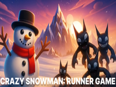 Laro Crazy Snowman: Runner Game