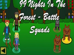 Laro 99 Nights In The Forest - Battle Squads