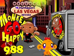 Laro Monkey Go Happy Stage 988