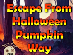 Laro Escape From Halloween Pumpkin Way