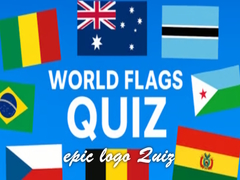Laro World Flags Quiz epic logo Quiz