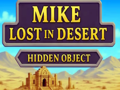 Laro Mike Lost In Desert Hidden Object